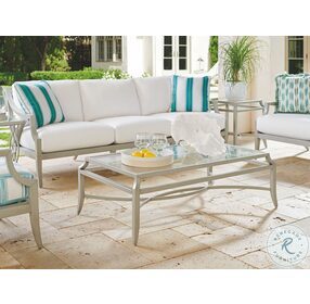 Silver Sands Outdoor 49" Rectangular Cocktail Table