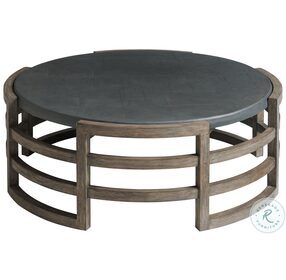 La Jolla Brown Outdoor Round Occasional Table Set