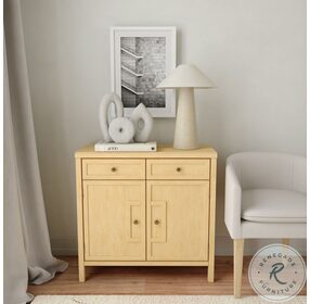 Imperial Natural Console Cabinet