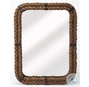 Darby Brown Wall Mirror