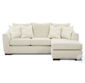 Vibrant Vision Oatmeal Chaise Sectional