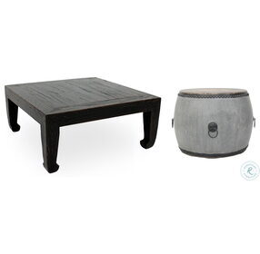 Chinese Classic Black Cocktail Table