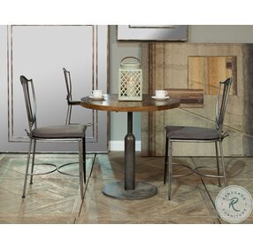 40332 Brown Cafe Dining Table