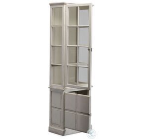 Tower Ivory Bookcase
