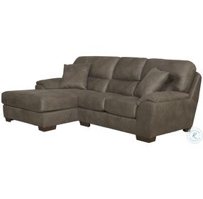 Royce Taupe LAF Small Sectional