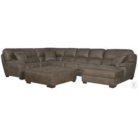 Royce Taupe RAF Large Sectional