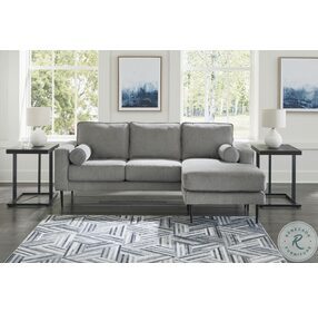 Hazela Charcoal Living Room Set