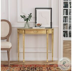 Chester Antique Beige 36" Console Table