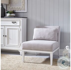 Allyson Park Grey Upholstered Accent Chair