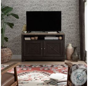 Heatherbrook Charcoal And Ash 46" TV Console