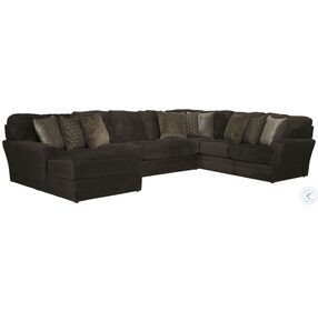 Mammoth Chocolate Chaise LAF Sectional