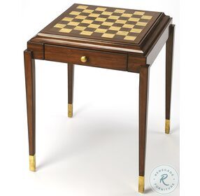 Adrian Antique Cherry Game Table