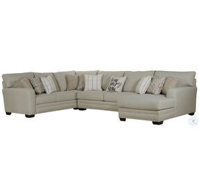 Middleton Cement RAF Chaise Sectional