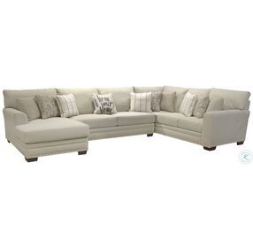 Middleton Cement LAF Chaise Sectional
