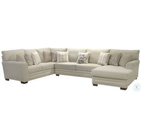 Middleton Cement RAF Chaise Sectional