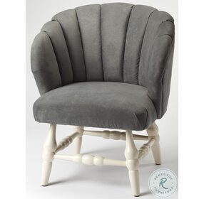 Malcom Gray Accent Chair