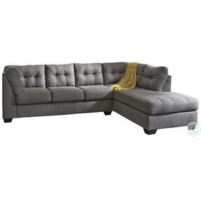 Maier Charcoal RAF Corner Chaise Sectional