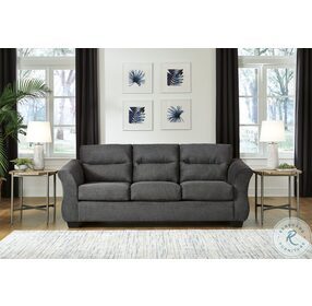Miravel Gunmetal Living Room Set