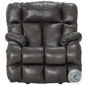 Victor Steel Leather Chaise Rocker Recliner