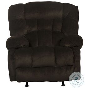 Daly Chocolate Chaise Rocker Recliner