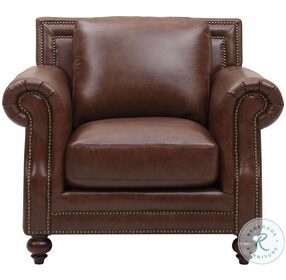 Bayside Rustic Brown Arm Chair