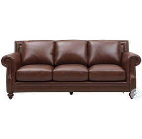 Bayside Rustic Brown Sofa