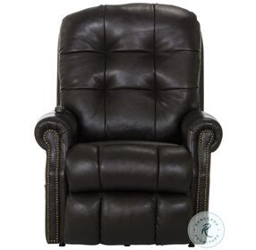 Madison Chocolate Lift Lay Flat Power Recliner WIth Heat And Massage