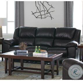 Transformer II Chocolate Leather Ultimate Reclining Living Room Set