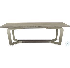 Waverly Sandblasted Gray Occasional Table Set