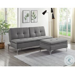 4WC-8764GY-3CL Grey Sofa Bed