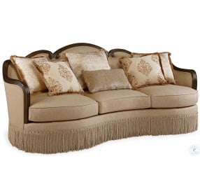 Giovanna Golden Quartz Upholstered Living Room Set