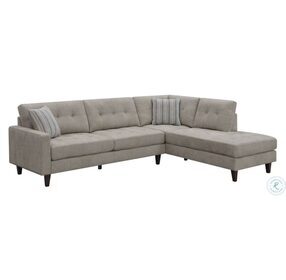 Barton Toast Brown and Sesame Sectional