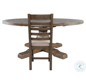 Caleb Brown 72" Round Dining Table