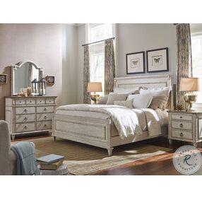 Southbury Parchment Cal. King Panel Bed