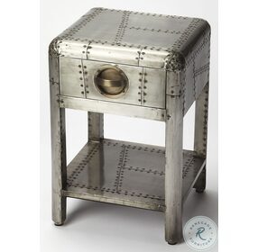 Industrial Chic Yeager Aviator Side Table