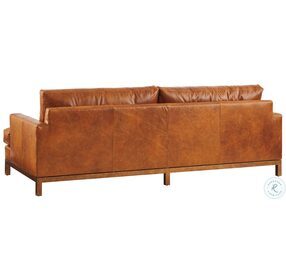 Horizon Brown Sofa By Barclay Butera