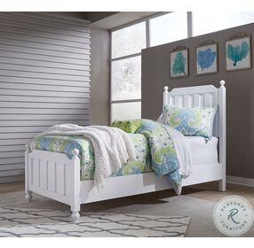 Cottage View White Youth Poster Bedroom Set