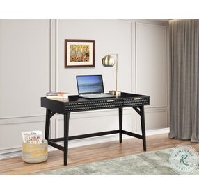 Black Pearl Large Desk