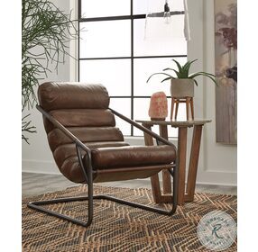 Jackson Brown And Black Accent Chair