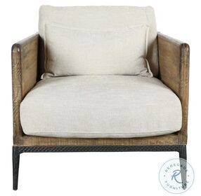 Renfrow Ivory Accent Chair