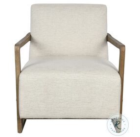 Conley Pearl White Accent Chair