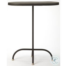 Cleo Black Gold End Table