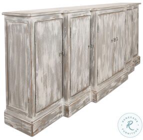 Waterfall Gray Front Credenza