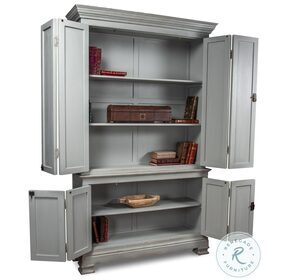 French Gray Cupboard