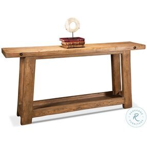 Farmhouse Natural Kitchen Dining Table
