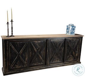 Cape Town Black Sideboard