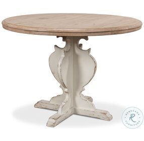 Looks Like An Antique White Bistro Table