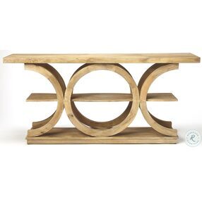 Stowe Rustic Console Table