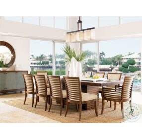 Ocean Club Peninsula Extendable Dining Table
