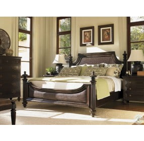 Royal Kahala Harbour Point Queen Poster Bed
